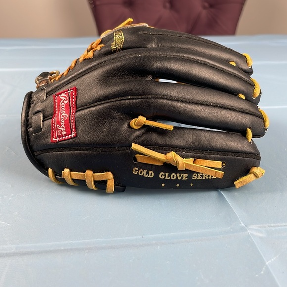 Rawlings Heart of the Hide Tony Gwynn Fastback baseball glove child youth black - Picture 5 of 13